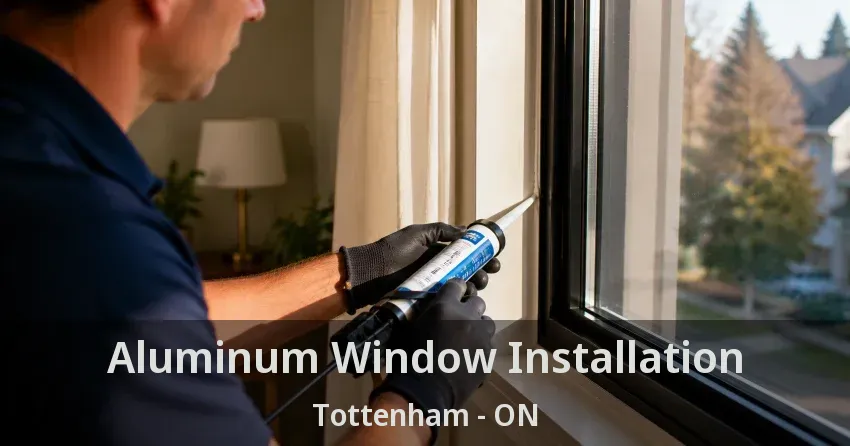 Aluminum Window Installation Tottenham - ON
