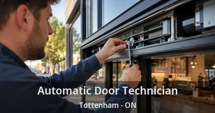 Automatic Door Technician Tottenham - ON