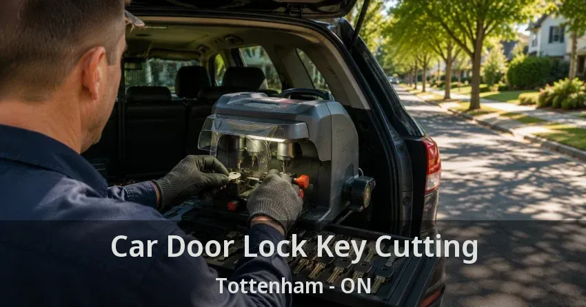 Car Door Lock Key Cutting Tottenham - ON