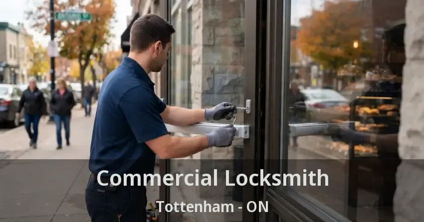 Commercial Locksmith Tottenham - ON