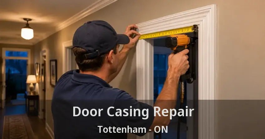 Door Casing Repair Tottenham - ON
