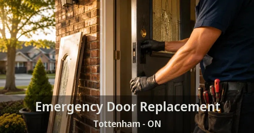 Emergency Door Replacement Tottenham - ON