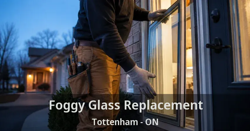Foggy Glass Replacement Tottenham - ON
