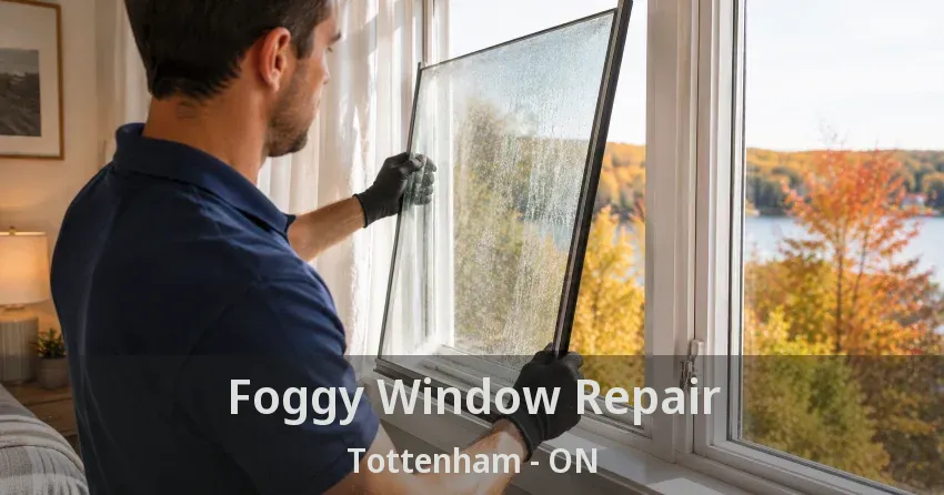 Foggy Window Repair Tottenham - ON