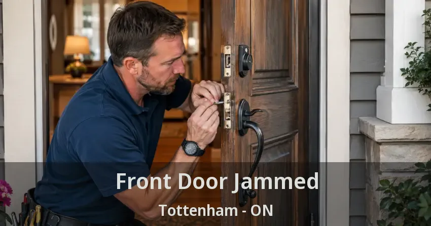 Front Door Jammed Tottenham - ON