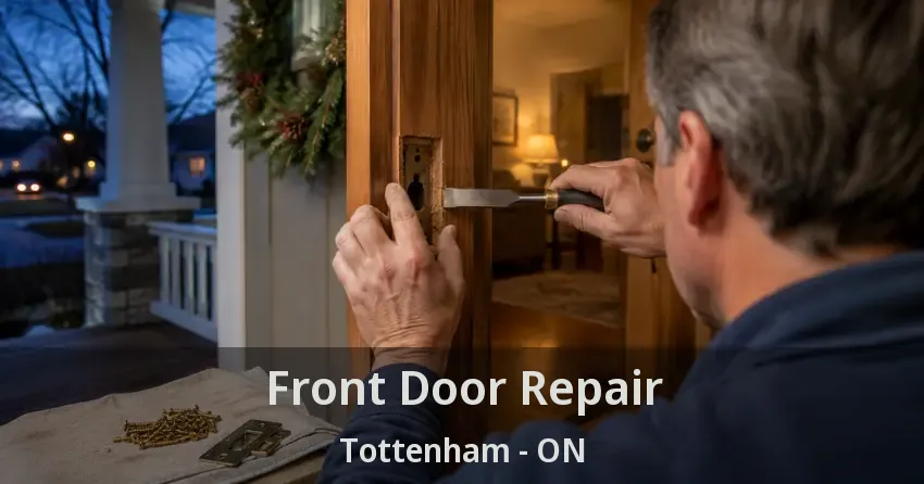 Front Door Repair Tottenham - ON