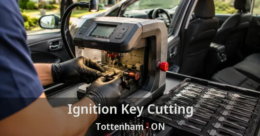 Ignition Key Cutting Tottenham - ON