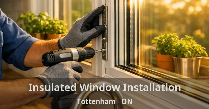 Insulated Window Installation Tottenham - ON