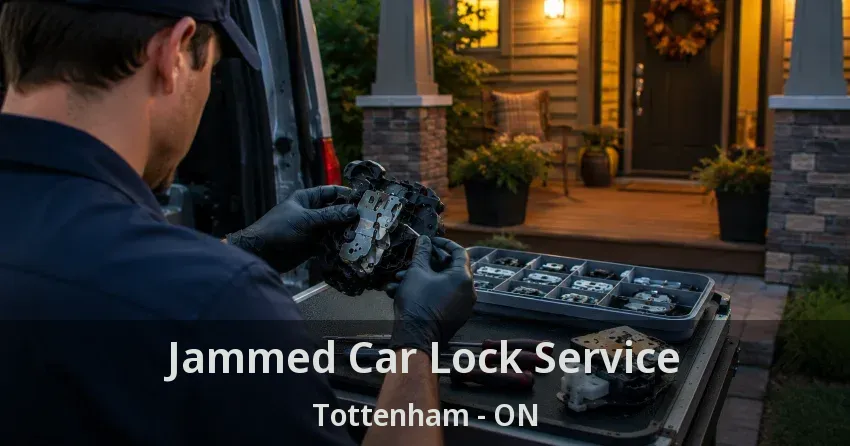 Jammed Car Lock Service Tottenham - ON
