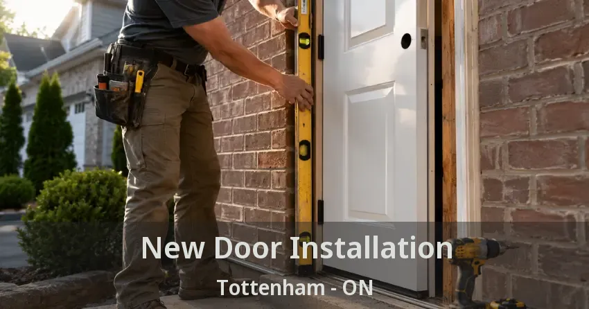 New Door Installation Tottenham - ON