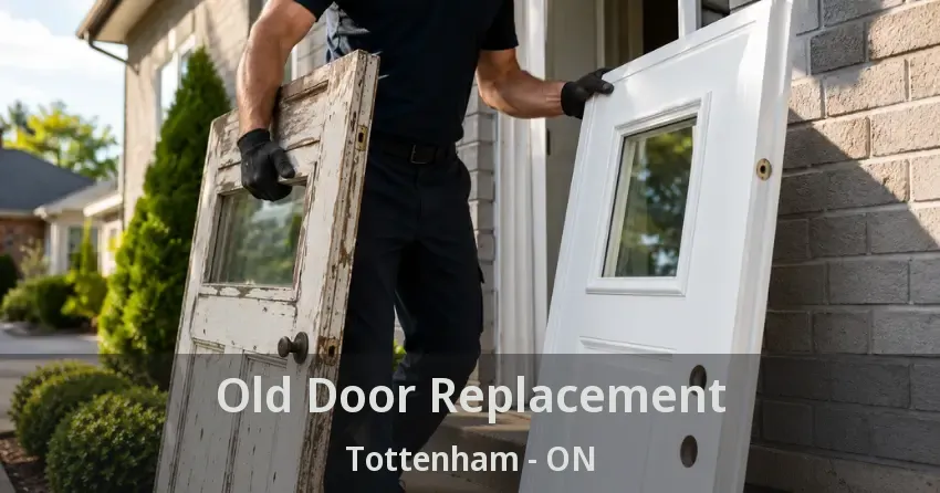Old Door Replacement Tottenham - ON