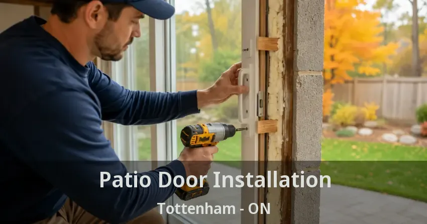 Patio Door Installation Tottenham - ON