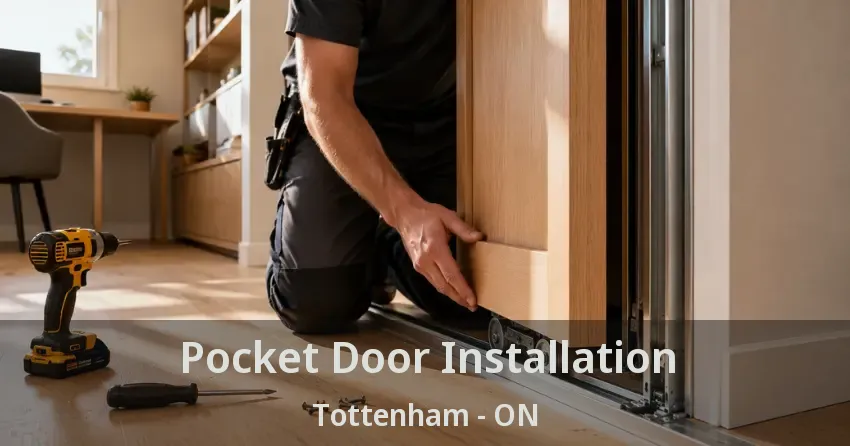 Pocket Door Installation Tottenham - ON