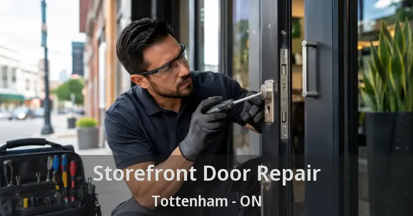 Storefront Door Repair Tottenham - ON Storefront Door Repair Tottenham - ON