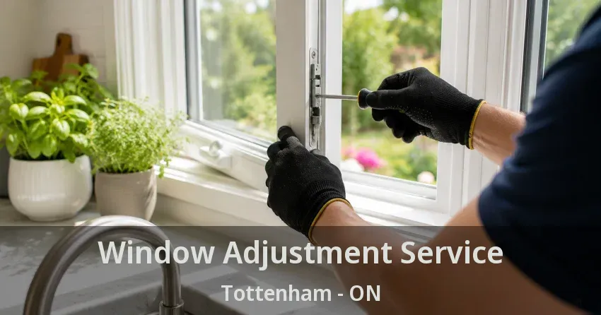 Window Adjustment Service Tottenham - ON