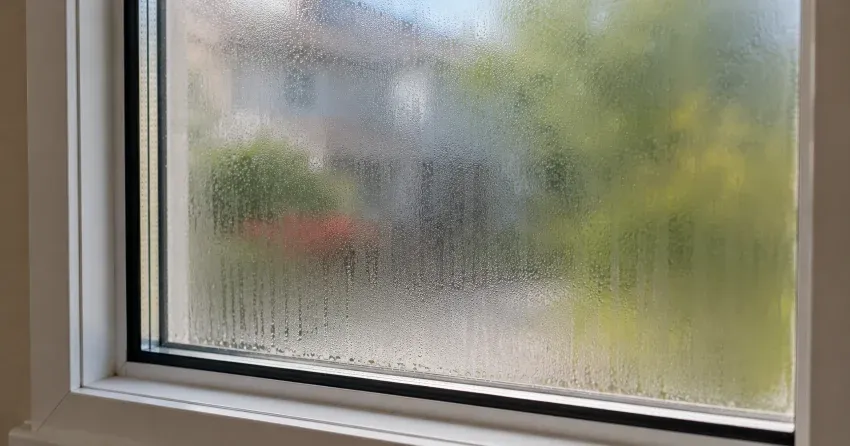 technician installing replacement insulated glass unit in Tottenham