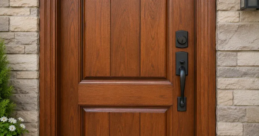 custom door installation technician fitting frame Tottenham