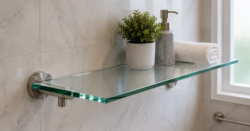 custom cut glass tabletop measured for exact fit Tottenham