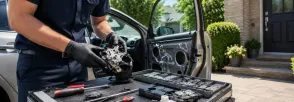 Jammed Car Lock Service Tottenham