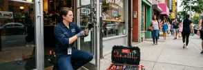 Storefront Door Repair Tottenham