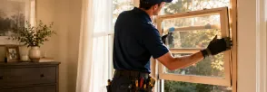 Wood Window Installation Tottenham