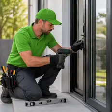 Window units replaced and sealed at the perimeter